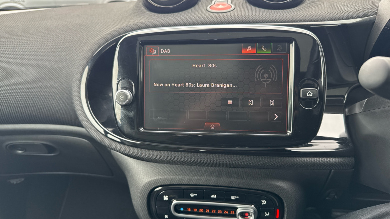 Smart EQ fortwo coupe 60kW EQ Exclusive 17kWh 2dr Auto [22kWCh] Electric Coupe